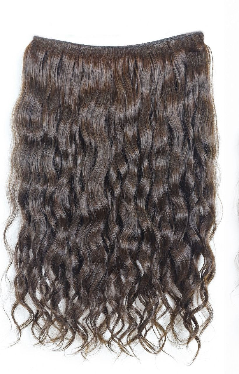 Clip In Extensions 205 Grams/ 55 cm