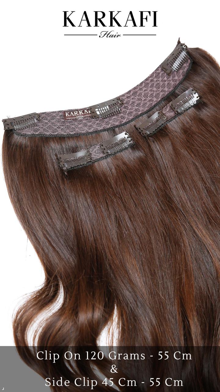 Clip In Extensions 165 Grams / 55 cm